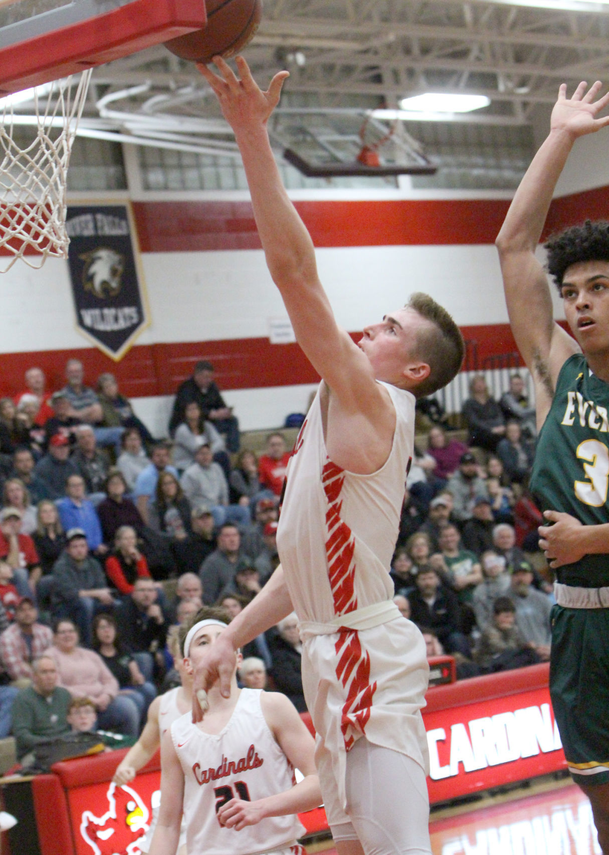 D.C. Everest at Chi-Hi boys basketball 2-11-20
